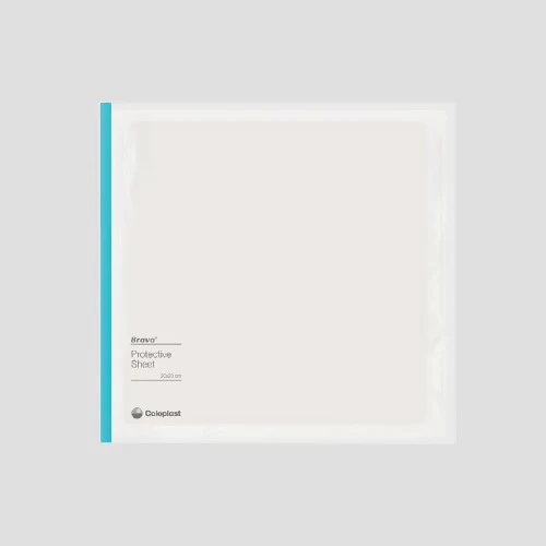 Brava Protective Sheet 20 X 20 Main Img Stomaplast, Colostomy bag, Ostomy bag, Stoma bag, Colostomy care, Stoma care, Two piece bag, One piece bag, Urostomy bag, Iliostomy bag.
