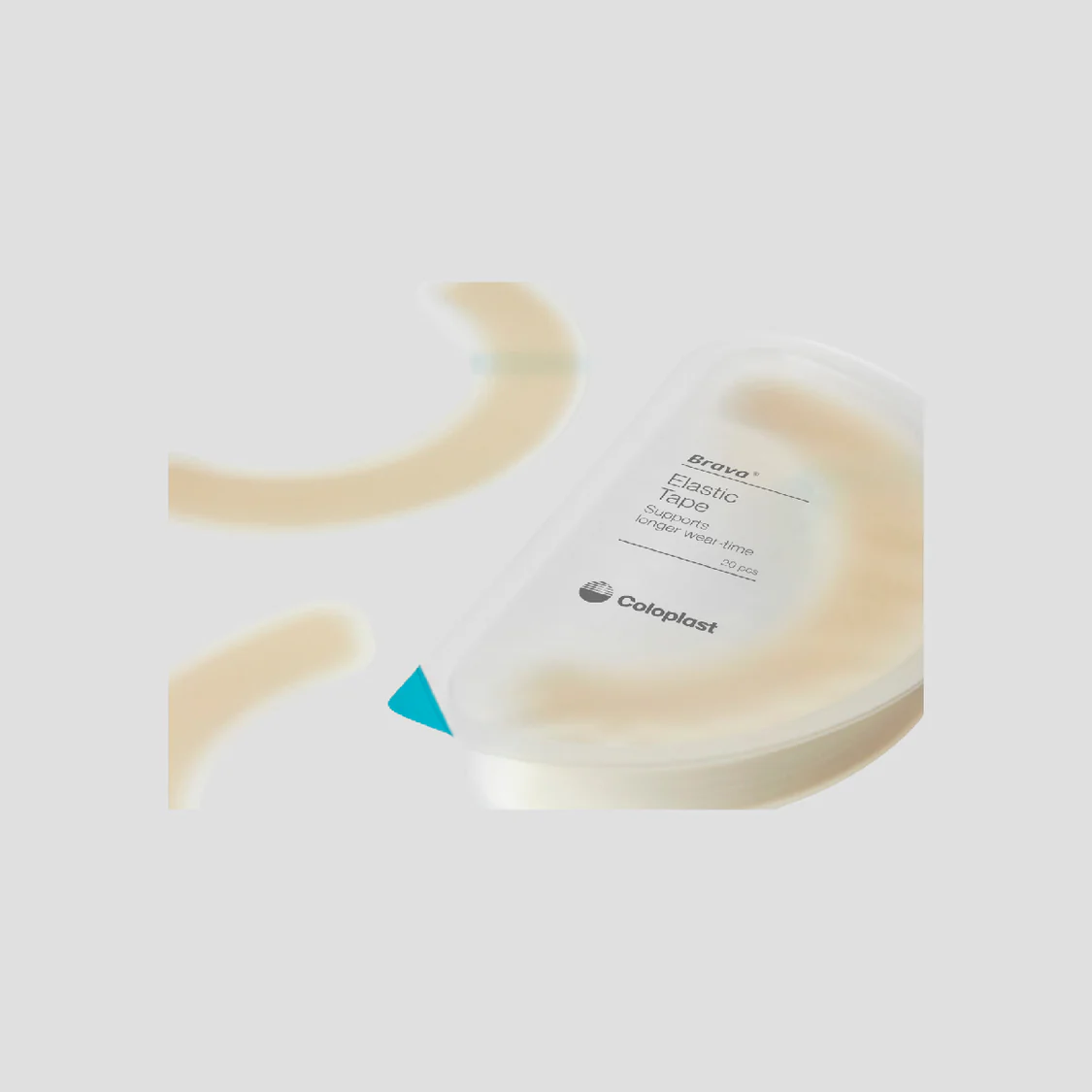 BravaElasticTape Stomaplast, Colostomy bag, Ostomy bag, Stoma bag, Colostomy care, Stoma care, Two piece bag, One piece bag, Urostomy bag, Iliostomy bag.