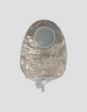 One Piece Urostomy Bag Easy (60mm), Colostomy bag, Ostomy bag, Stoma bag, Colostomy care, Stoma care, Two piece bag, One piece bag, Urostomy bag, Iliostomy bag.