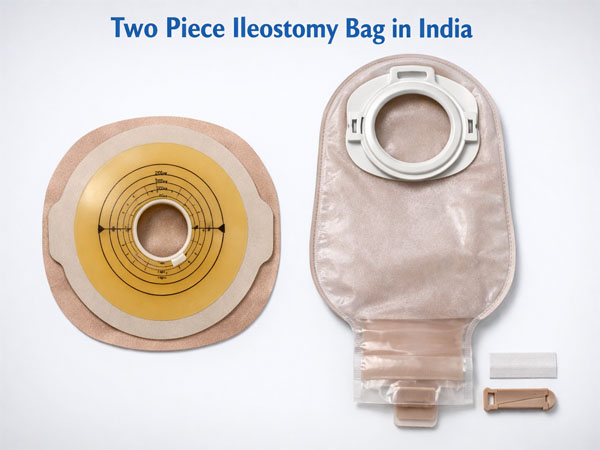 Two Piece ileostomy Bag in India